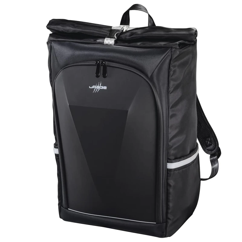 uRage Carrier 700" Gaming Backpack, Unisex, Black, Large Capacity, Black, Grande Capacité