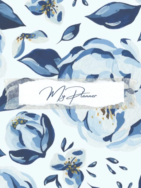 Day Planner - Daily Organizer with Modern Style.