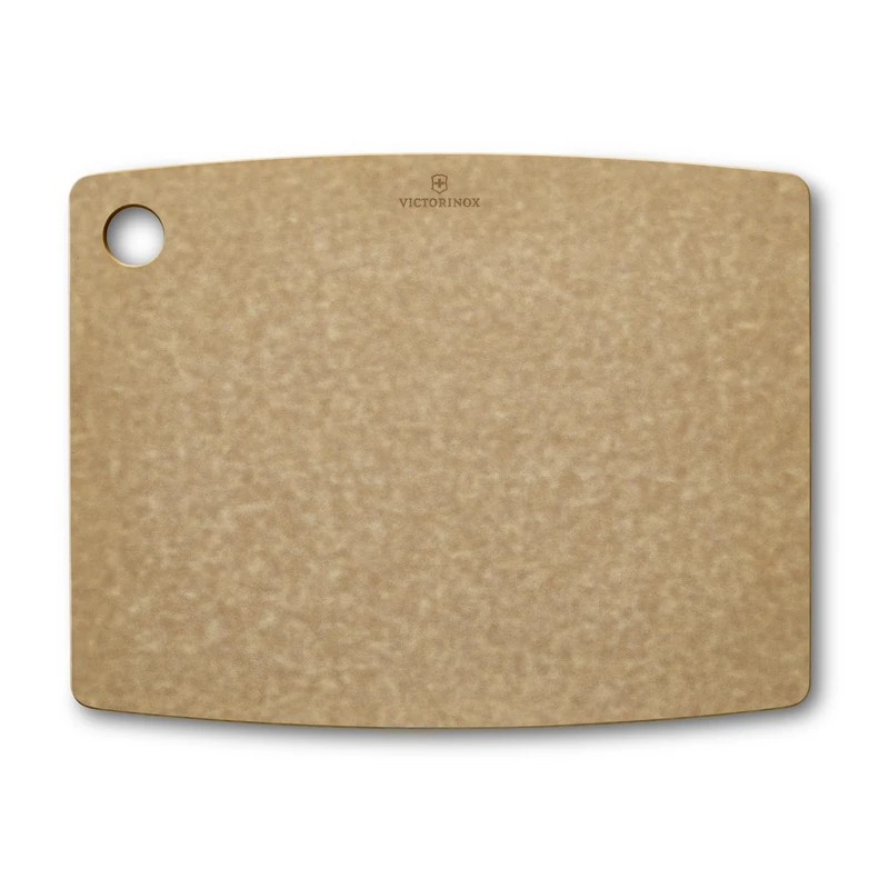 Victorinox Cutting Board M (36.8 x 28.5 x 0.6), Chopping Board for Carving Meat or Vegetables, Dishwasher Safe, Brown
