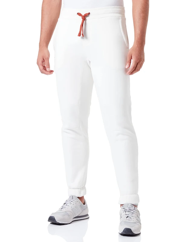Blauer Men's Sweatshirt Pants Sweatpants, 112 Flour Tapioca, 42