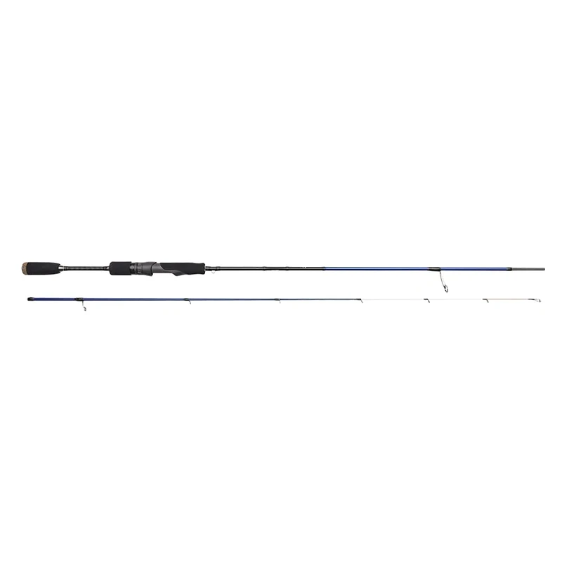Savage Gear SGS6 Ultra Light Game Spinning Rod, Fishing Rods, Spinning Rods, Predator, Pike, Perch, Trout, Zander, Unisex, Black, 2.13m | 1-8g