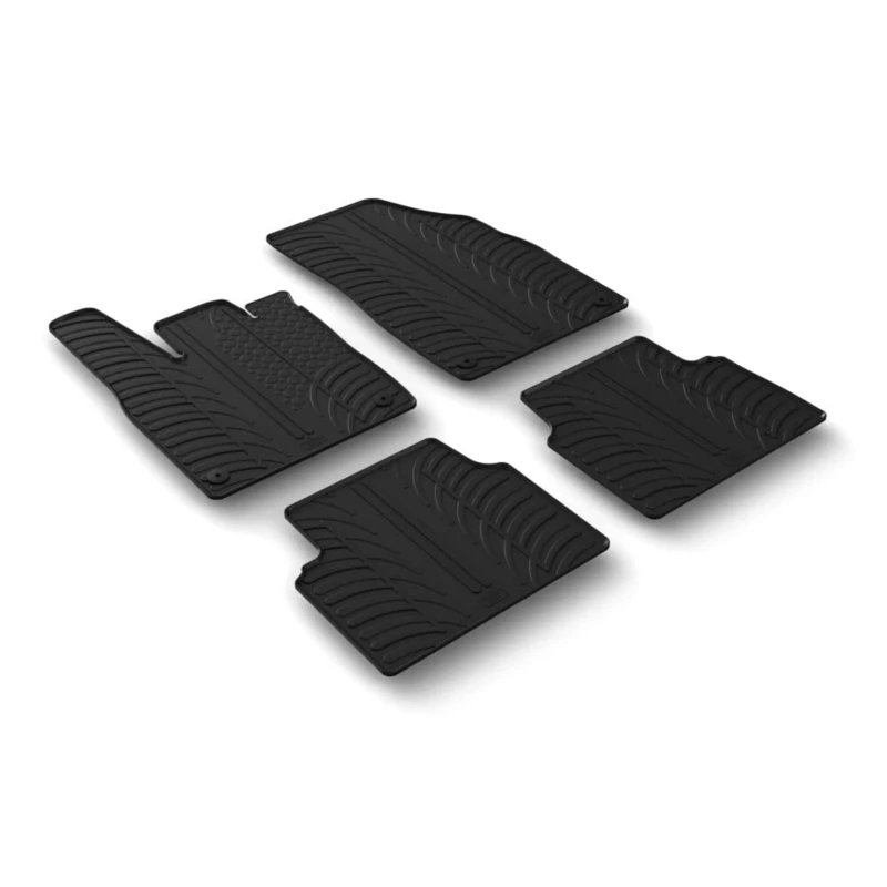 Tailored rubber mats - compatible for Volkswagen ID.4 (11/20>)
