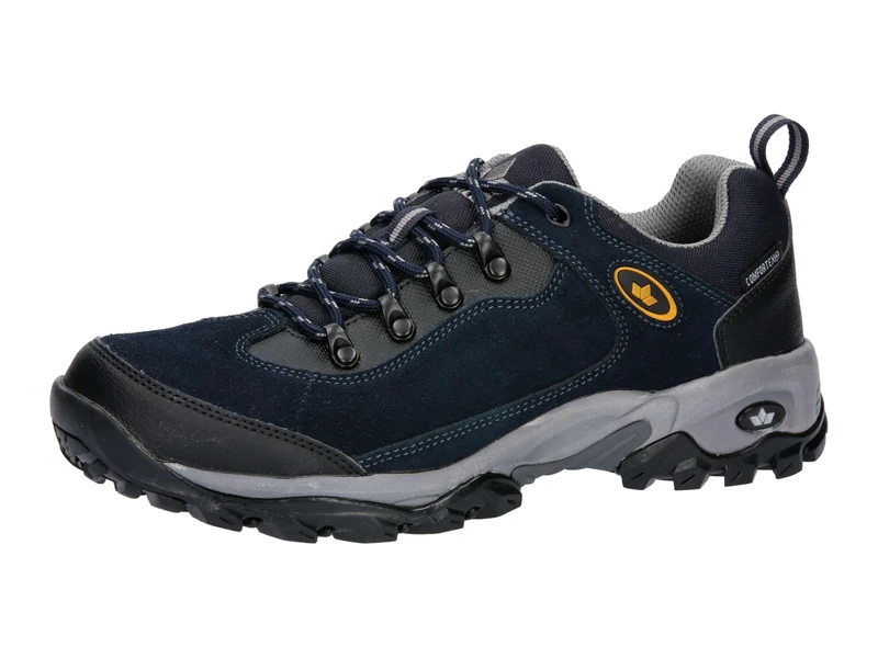 Lico Unisex Milan Low Cross Running Shoes, Navy, 8 UK