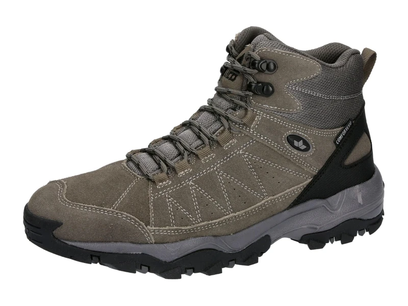 Lico Unisex Fairfield High Cross Running Shoes, gray, 9 UK