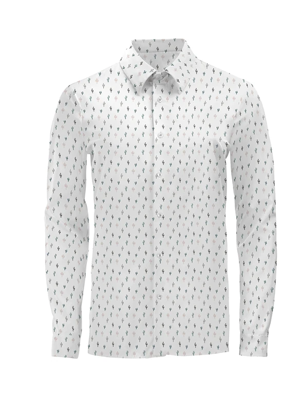 Kiosa by Matteo Bosio Cotton Shirt Italian Collar, Arizona, 42