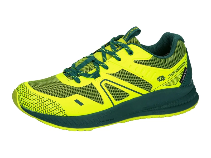 Brütting Unisex Argos Walking Shoes, Lemon Petrol, 8 UK
