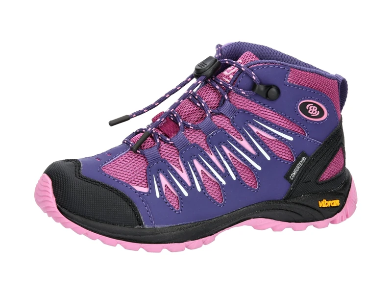 Brütting Girls Expedition Kids High Cross Running Shoes, Purple pink, 3 UK
