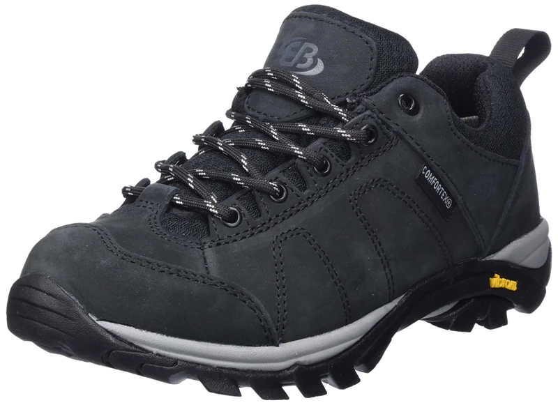 Brütting Unisex Mount Stevens Cross Running Shoes, Black, 4 UK