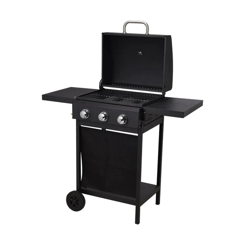 3 FIRE GAS BARBECUE