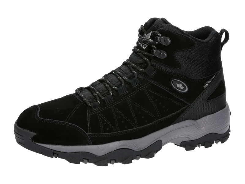 Lico Unisex Fairfield High Cross Running Shoes, Black, 4 UK