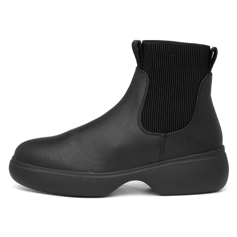Rocket Dog OLLIE Womens Chelsea Boots Black