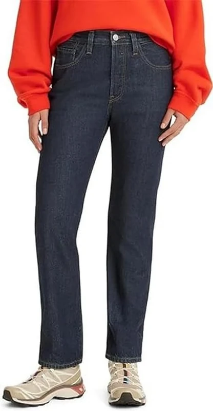 Levi's Women's 501 Jeans, First Wash, 29W / 32L