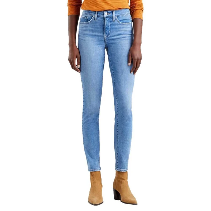 Levi's Women's 312 Shaping Slim Jeans, Tribeca Sun, 28W / 34L