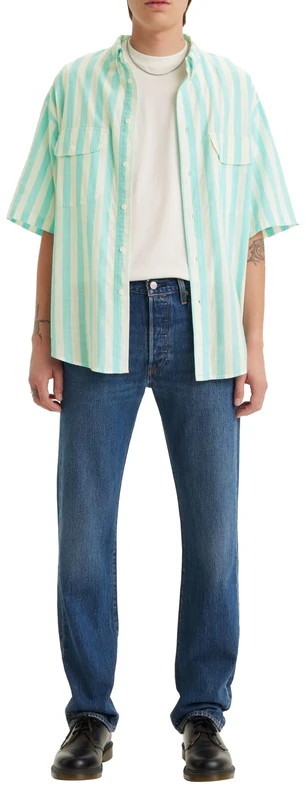 Levi's Men's 501 Original Fit Jeans - Mercy Me 36W x 32L