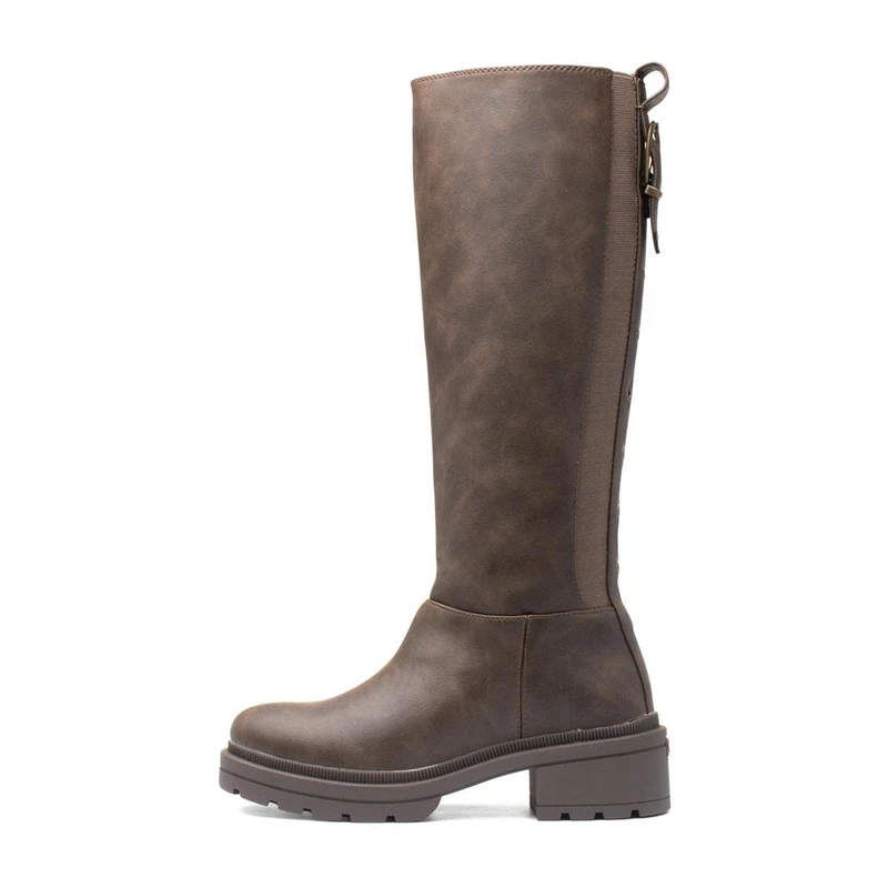 Rocket Dog Index Duke Womens Brown Recycled Boot - Size 7 UK - Brown