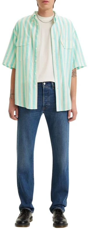 Levi's Men's 501 Original Fit Jeans, Mercy Me, 36W / 34L