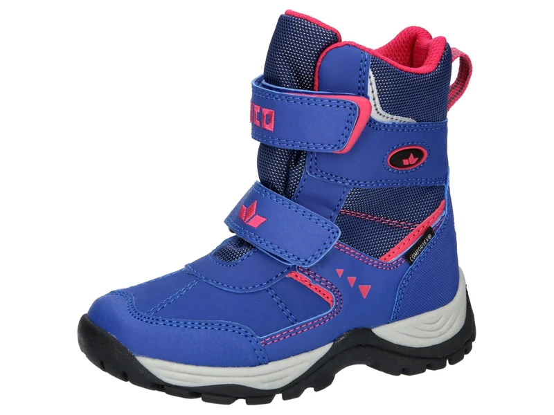 Lico Asker V Snow Boot, Purple Pink, 7.5 UK