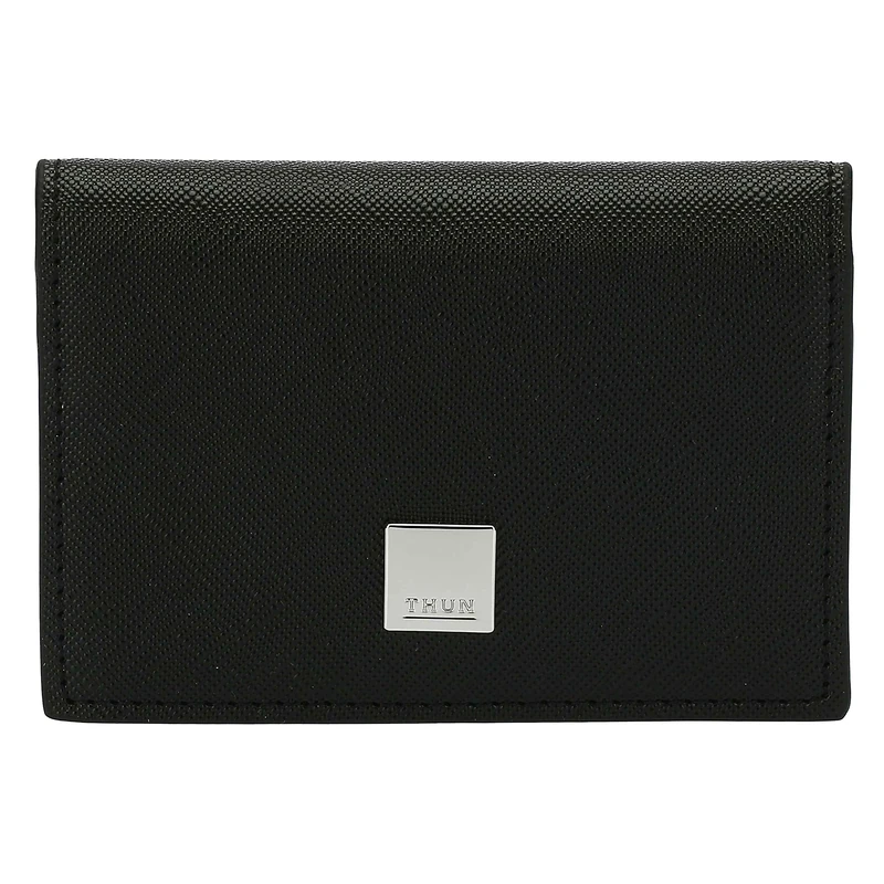 THUN - Men's Book Wallet - Prestige Line - Accessories, Wallets and Pouches Bags - Polyester and Polyuritan - 10x6x1.5cm