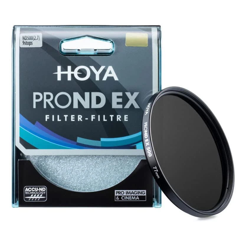 HOYA Neutral Density Filter PROND EX 500 ND2.7 Diameter 62 mm