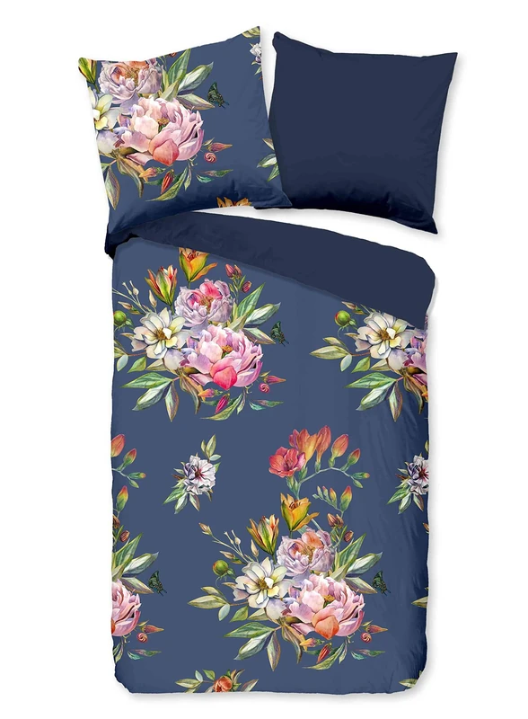 Single Duvet Cover 155 x 220 cm No. 30324 Blue - Image 1