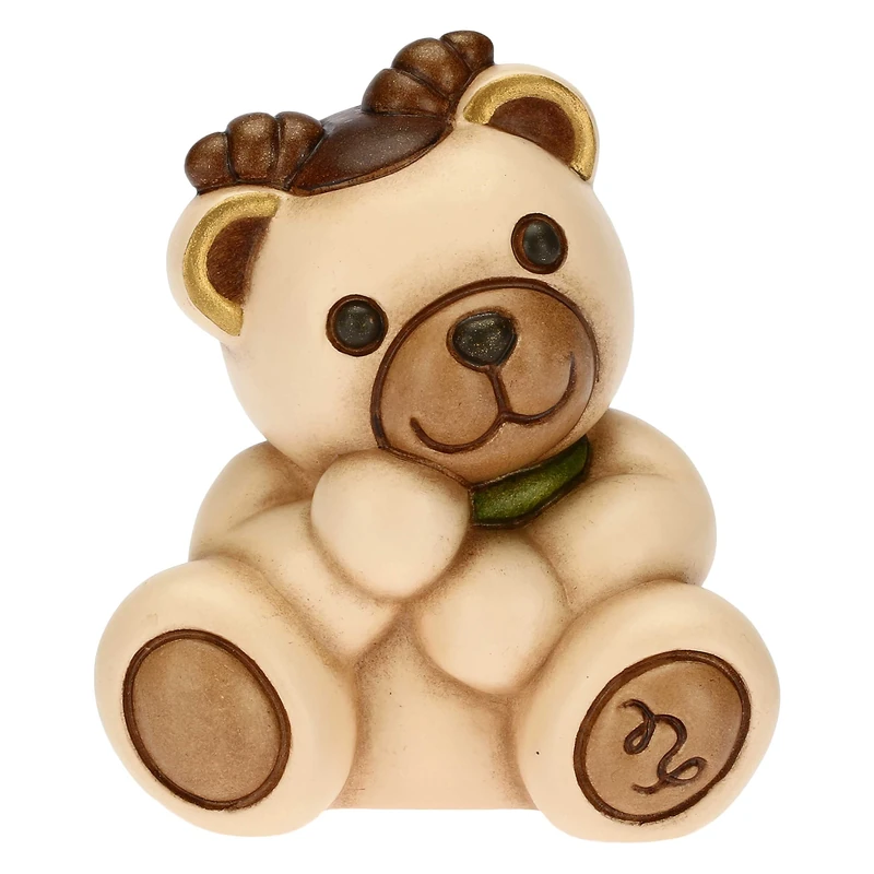 THUN - Capricorn Icon, Zodiac - Teddy Stars - Icons - Hand-Painted Ceramic - 6.5x5.5x7.4cm h