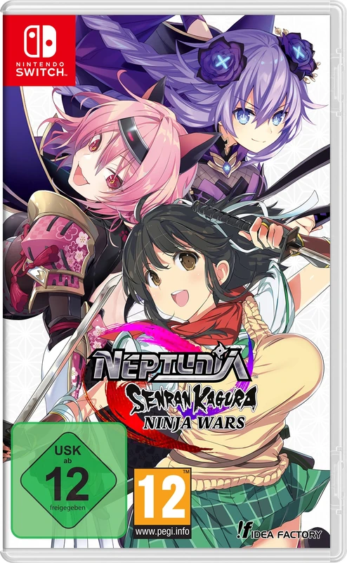 Neptunia x SENRAN KAGURA: Ninja Wars Day One Edition - Switch