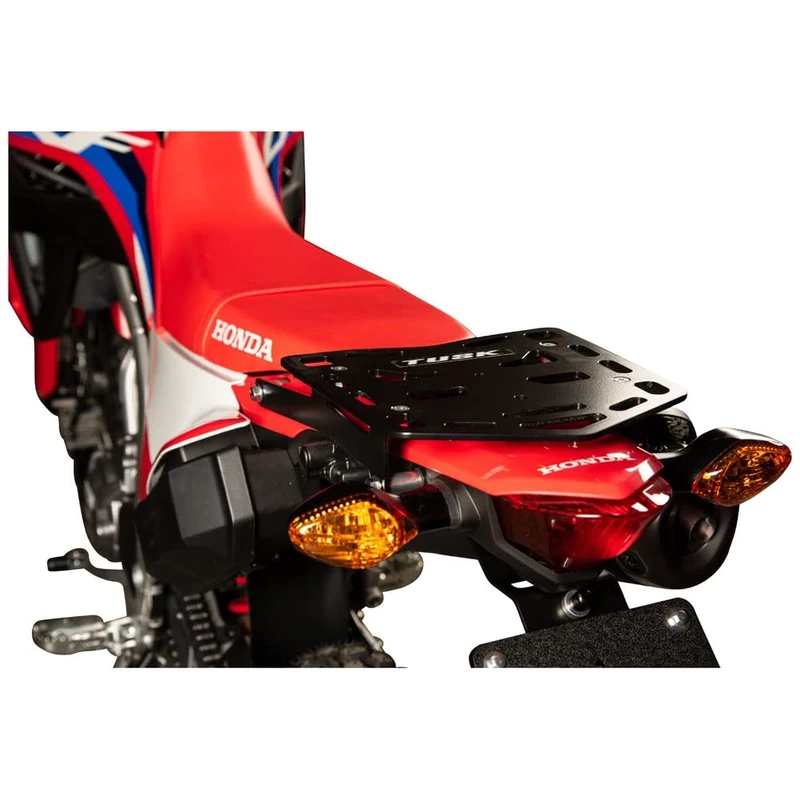 Tusk Top Luggage Rack Compatible with Honda CRF300L 2021-2024/CRF300L Rally 2021-2024/CRF300L (ABS) 2021-2024/CRF300L Rally (ABS) 2021-2024