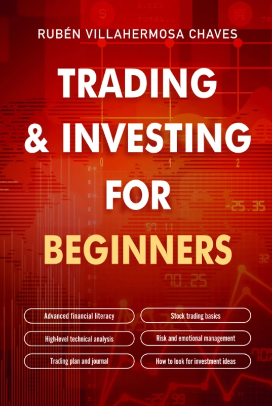 Trading and Investing for Beginners: Stock Trading Basics, High level Technical Analysis, Risk Management and Trading Psychology