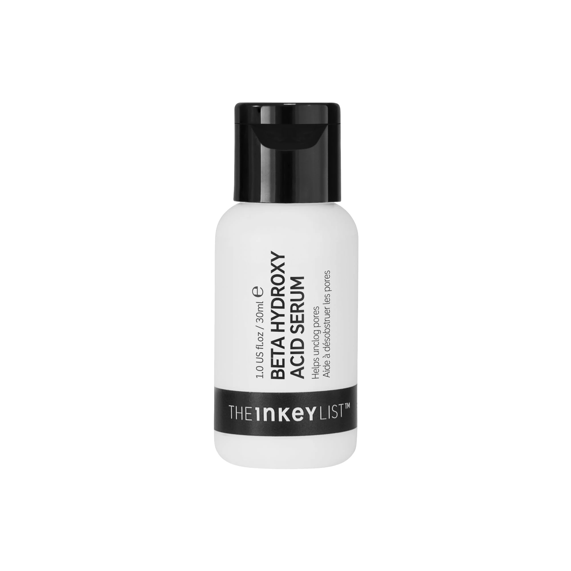 The INKEY List Beta Hydroxy Acid Serum with 2% Salicylic Acid and 1% Hyaluronic Acid to Fight Blackheads and Breakouts 30ml