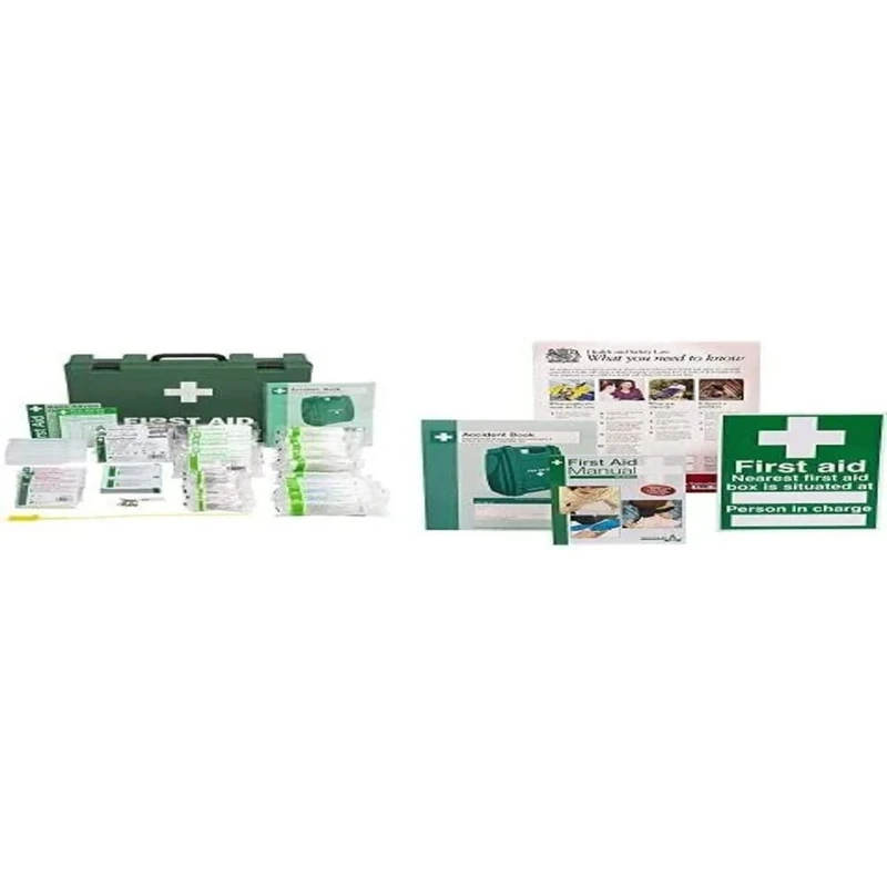 Safety First Aid GroupHSE Workplace Kit LG + HSE Compliance Supersize Kit