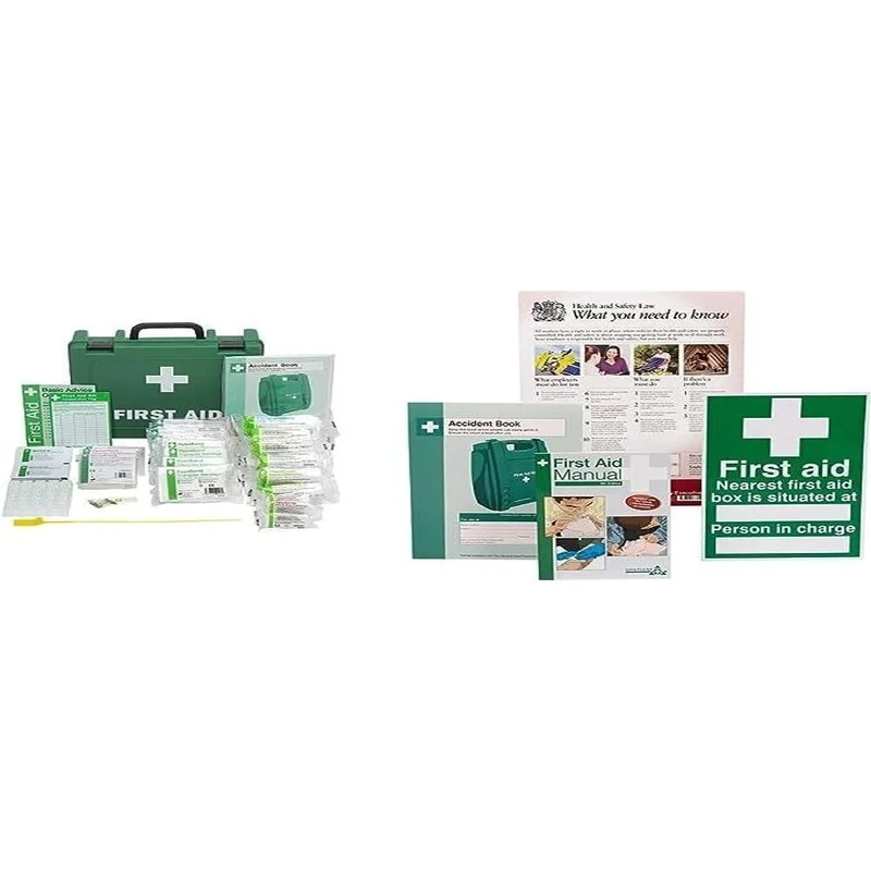 Safety First Aid GroupHSE Workplace Kit MD + HSE Compliance Supersize Kit