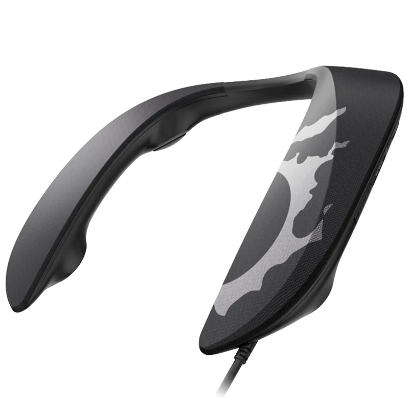 Panasonic GN01E-FF Final Fantasy Sound Slayer Wearable Immersive Gaming Speaker System, built in Microphone with Echo Cancelling - Black - Image 1