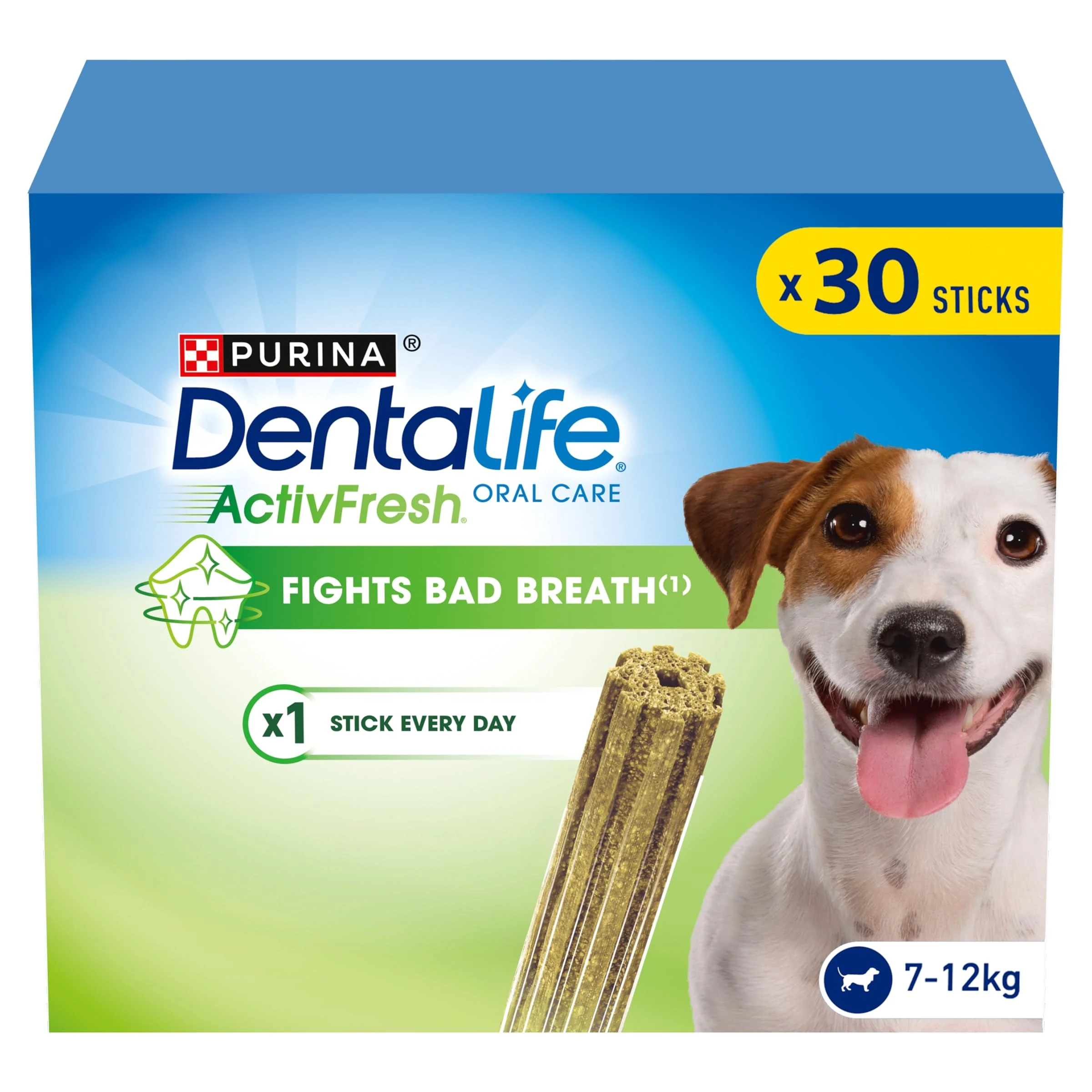 DENTALIFE ActivFresh Small Dental Chicken Dog Chews 30 Sticks, Pack of 2