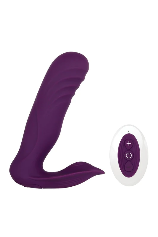 Gender X Velvet Hammer Vibrator Purple 13.6 cm