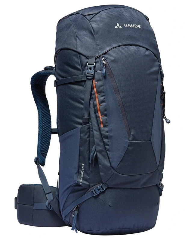 VAUDE Asymmetric 52+8 Backpack eclipse One Size