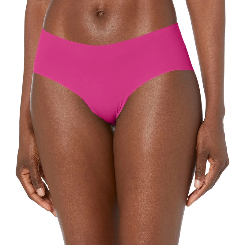 Cosabella Women's Free Cut Micro Hotpant Boy Short Panties, Cape Fuchsia, XL