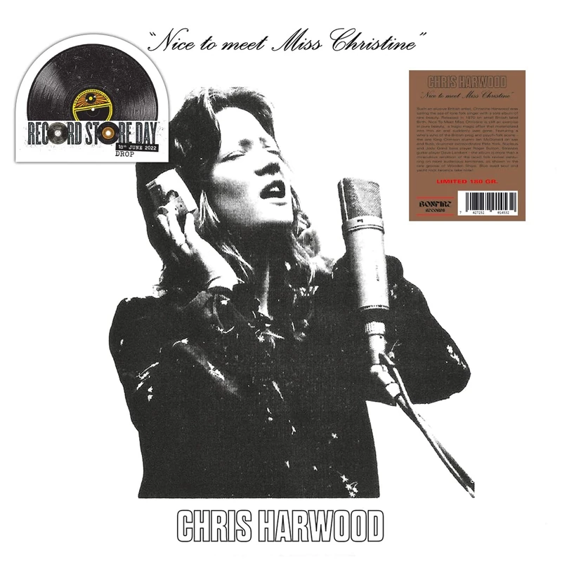 Nice To Meet Miss Christine [VINYL] - Image 1