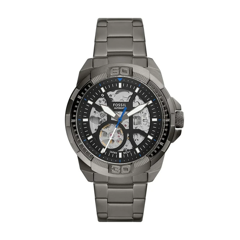 Fossil Men Analogue Automatic Watch with Stainless Steel Strap ME3218