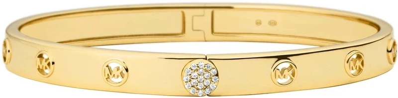 Michael Kors - Premium Bracelet Gold Tone Silver with Crystal for Women MKC1548AN710