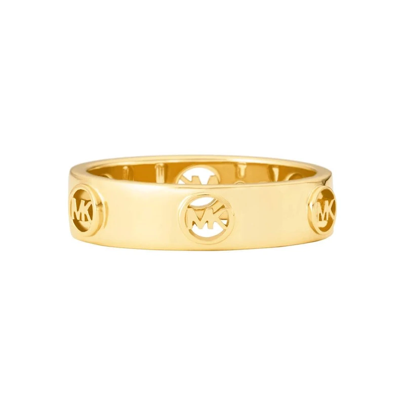 Michael Kors - Premium Ring Gold Tone Sterling Silver with for Women MKC1550AA710;9