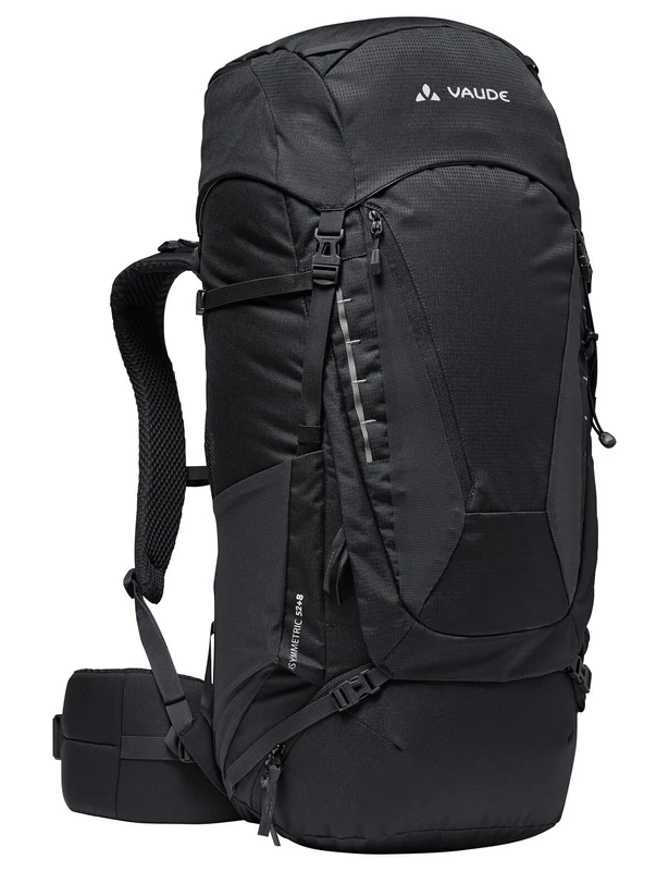 VAUDE Asymmetric 52+8 Backpack black One Size