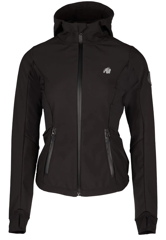 Victoria Softshell Jacket - Black - XS - Image 1