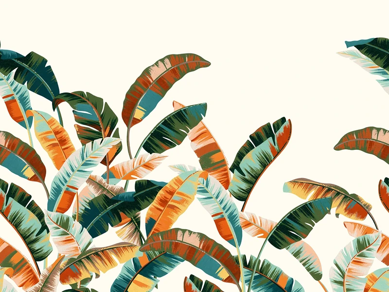 Rasch paperhangings Non Woven Wallpaper (Botanical) red 3,00 m x 4,00 m Florentine III 485943