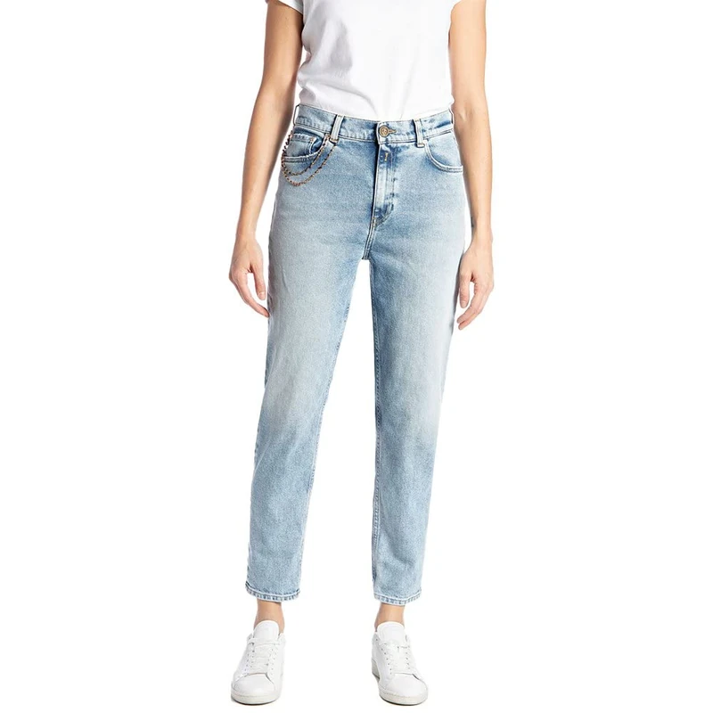 Replay Women's Kiley Jeans, 010 Light Blue, 2328
