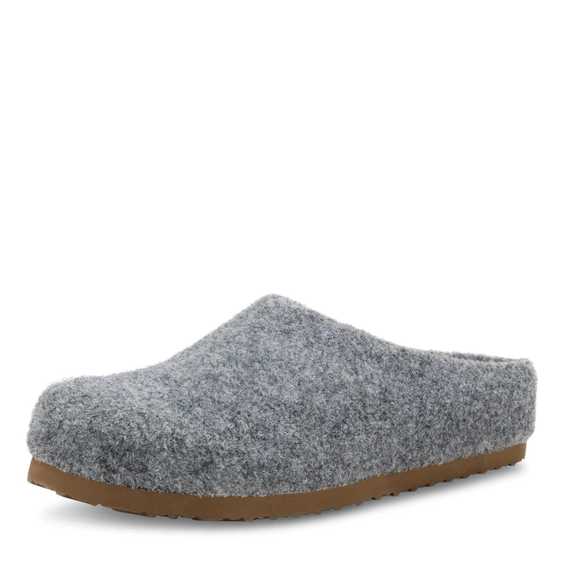 Eastland Women's Rhianna Clog, Grey, 6 UK
