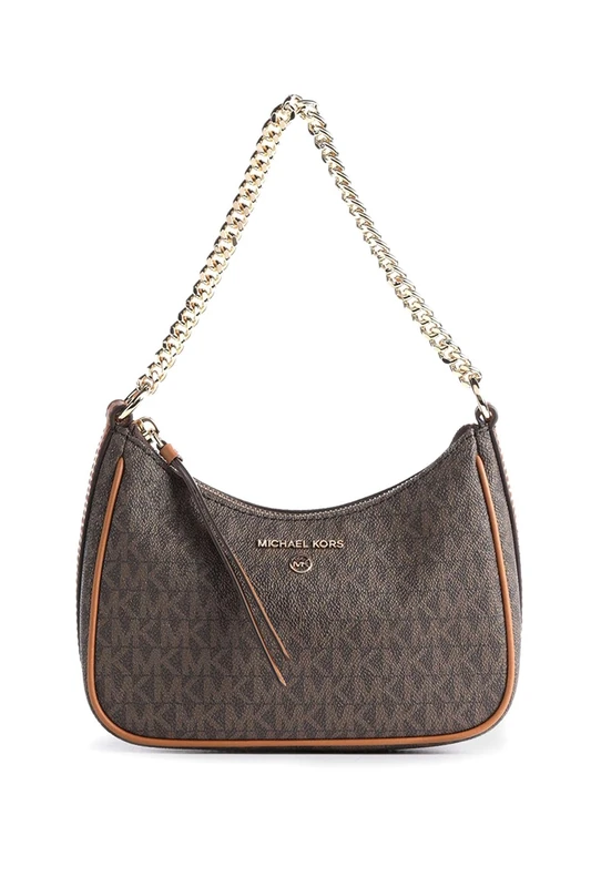 Michael Kors 32H1GT9C1B-252 JSETCHRM POUCH SHOULD Women BRN/Acorn Size One Size