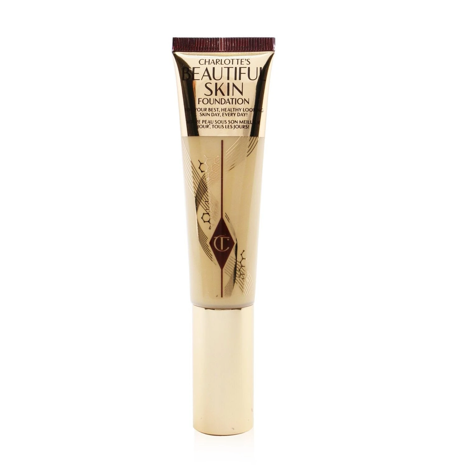 Charlotte Tilbury Charlotte's Beautiful Skin Foundation (30ml, 4 Warm)