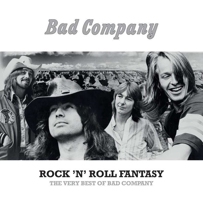 Rock 'N' Roll Fantasy: The Very Best Of Bad Company (2Lp/Limited/Clear Vinyl) (Syeor) [VINYL]