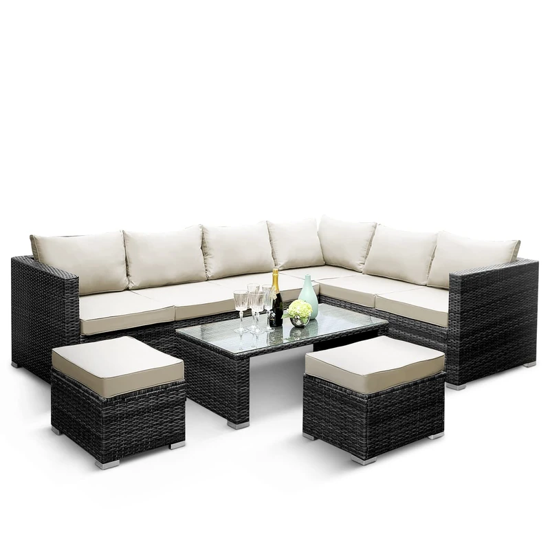KEPLIN 9 seater BLACK 1098 part 1 - Image 1