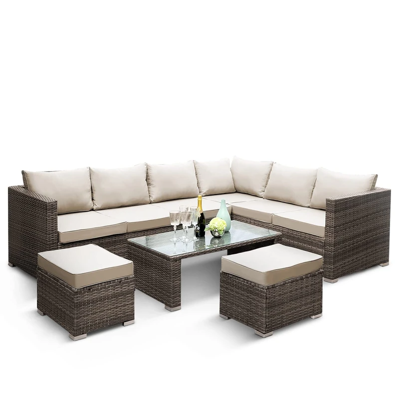 KEPLIN 9 seater BROWN 1098 part 1 - Image 1